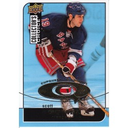 SCOTT GOMEZ 2008-09 UD CHOICE CUPQUEST ROUND 1 "