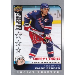 WADE REDDEN 2008-09 UD CHOICE " CHIPPY'S CHOICE " RESERVE