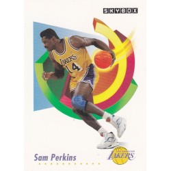 SAM PERKINS 1991-92 SKYBOX
