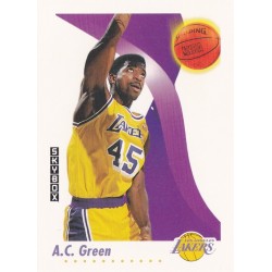 A.C. GREEN 1991-92 SKYBOX