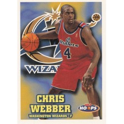CHRIS WEBBER 1997-98 SKYBOX HOOPS