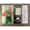 PAUL PIERCE 2009-10 EXQUISITE COLLECTION PATCHES AUTO 21/50