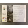 PAUL PIERCE 2009-10 EXQUISITE COLLECTION PATCHES AUTO 21/50