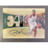 PAUL PIERCE 2004-05 EXQUISITE NUMBER PIECES 03/34