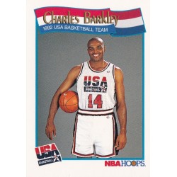 CHARLES BARKLEY 1991-92 NBA HOOPS