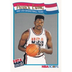 PATRICK EWING 1991-92 NBA HOOPS