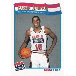 MAGIC JOHNSON 1991-92 NBA HOOPS