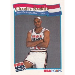 CHARLES BARKLEY 1991-92 NBA HOOPS McDONALD'S