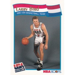 LARRY BIRD 1991-92 NBA HOOPS McDONALD'S