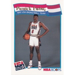 PATRICK EWING 1991-92 NBA HOOPS McDONALD'S