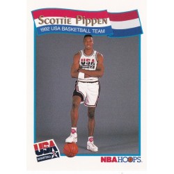 SCOTTIE PIPPEN 1991-92 NBA HOOPS McDONALD'S