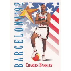 CHARLES BARKLEY 1991-92 SKYBOX BARCELONA'92