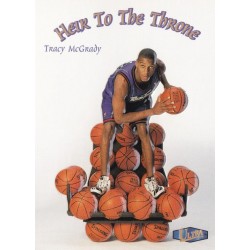 TRACY McGRADY 1997-98 FLEER ULTRA HEIR TO THE THRONE ROOKIE