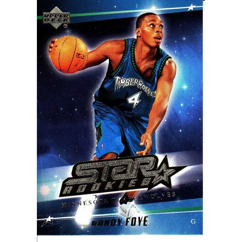 RANDY FOYE 2006-07 UPPER DECK STAR ROOKIE