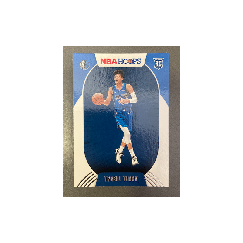 TYRELL TERRY 2020-21 HOOPS ROOKIE