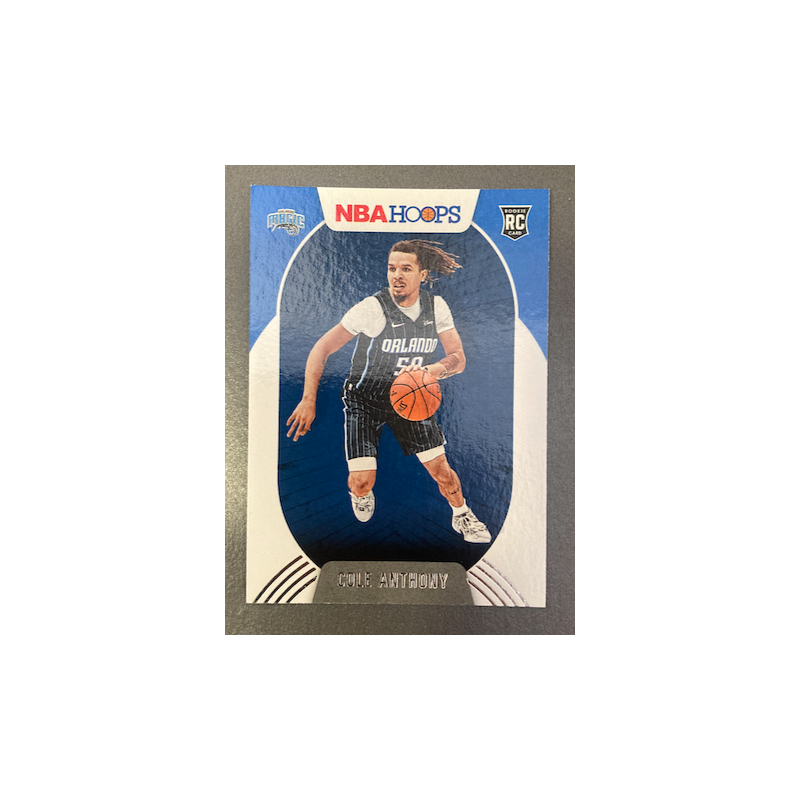 COLE ANTHONY 2020-21 HOOPS ROOKIE