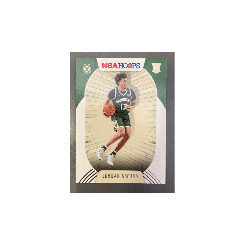 JORDAN NWORA 2020-21 HOOPS ROOKIE