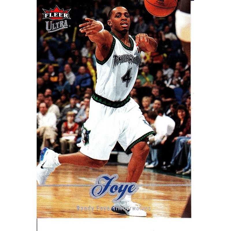 RANDY FOYE 2007-08 FLEER ULTRA