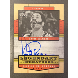 ARTIS GILMORE 2003-04 UD LEGENDS LEGENDARY SIGNATURES