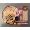 ALVAN ADAMS 2009-10 PANINI CROW ROYALE MAJESTIC SIGNATURES 32/199
