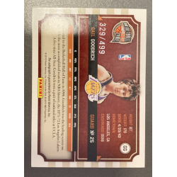 GAIL GOODRICH 2009-10 PANINI FAMED SIGNATURES 329/499