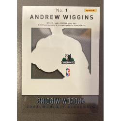 ANDREW WIGGINS 2014-15 PRESTIGE MYSTERY ROOKIE