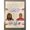 DEMAR DEROZAN / CARROLL 2009-10 PANINI SEASON UPDATE ROOKIE DUALS AUTO 47/99