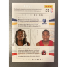 DEMAR DEROZAN / CARROLL 2009-10 PANINI SEASON UPDATE ROOKIE DUALS AUTO 47/99