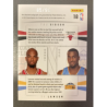 TY LAWSON / TAJ GIBSON 2009-10 PANINI SEASON UPDATE DUALS ROOKIE AUTO 85/99