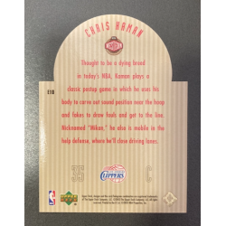 CHRIS KAMAN 2003-04 UD FUTURE NBA ALL-STAR DIE CUT E10