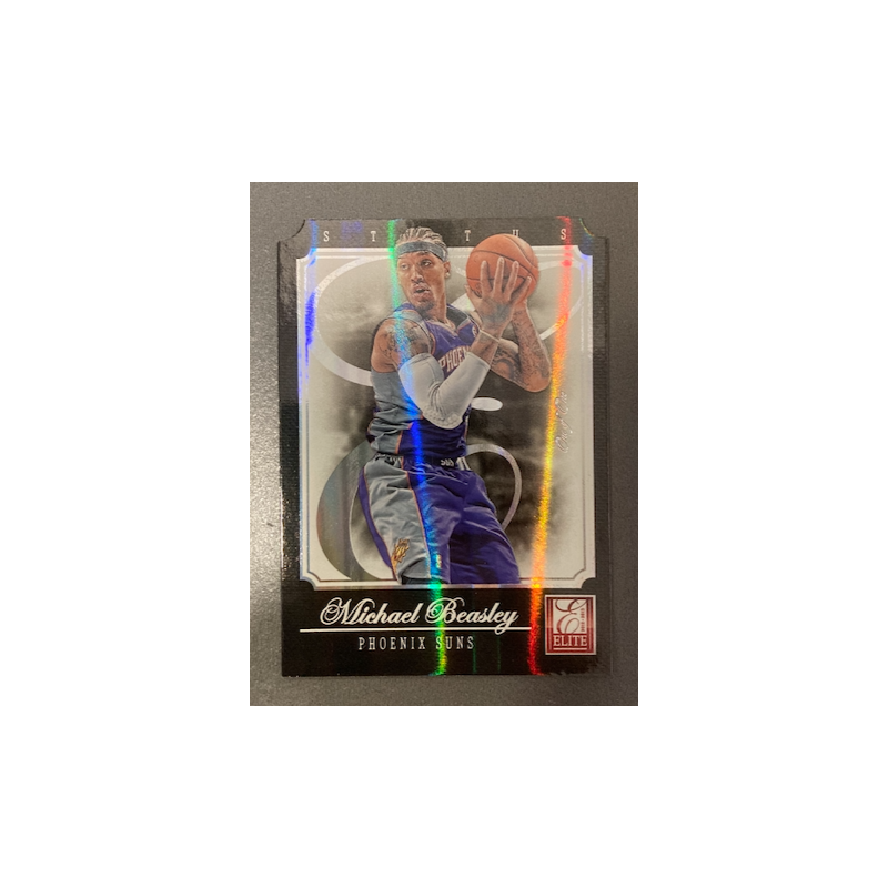 MICHAEL BEASLEY 2012-13 DONRUSS ELITE BLACK 1/1