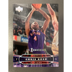 CHRIS BOSH 2004-05 UP IMMACULATE 185