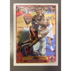 D WADE 2003-04 TOPPS CHROME RC 115