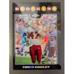 CHRIS COOLEY 2008 TOPPS CHROME REFRACTOR