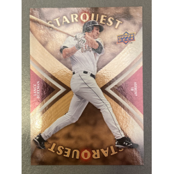 LANCE BERKMAN 2008 UPPER DECK STARQUEST UN-COMMON