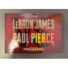 PAUL PIERCE / LEBRON JAMES 2013-14 PANINI PREFERRED ONE ON ONE RIVALRY 76/199