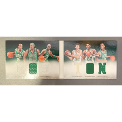 RONDO / PIERCE / GARNETT / MCHALE / PARISH / SULLINGER 2012-13 PANINI PREFERRED BOSTON 196/199