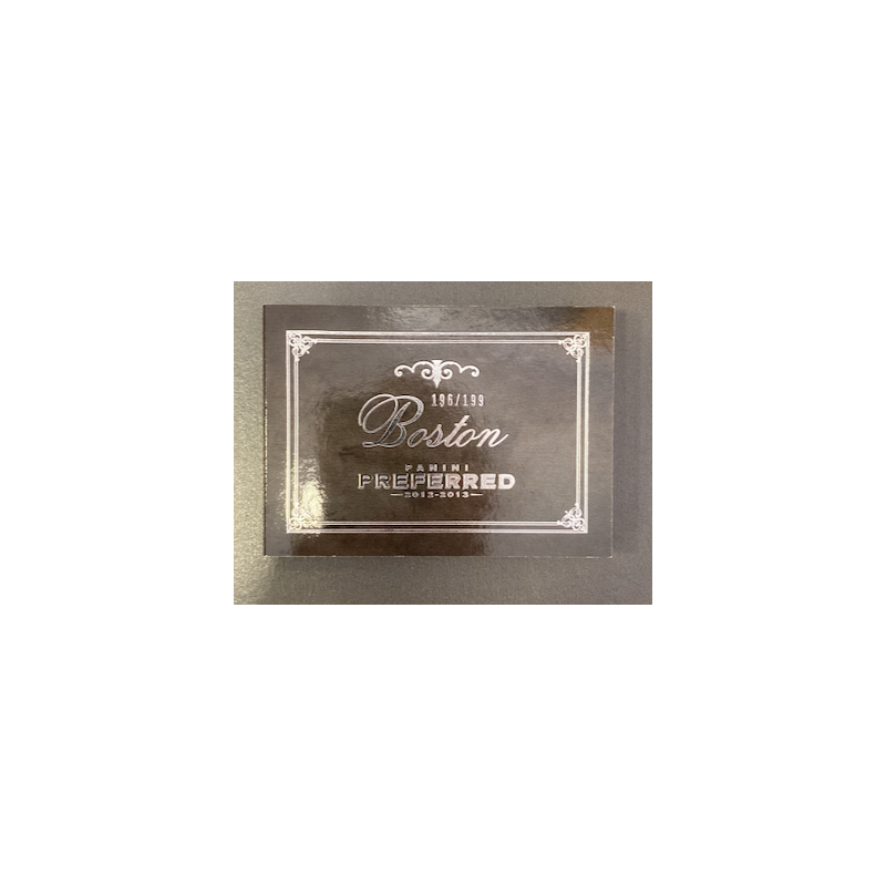 RONDO / PIERCE / GARNETT / MCHALE / PARISH / SULLINGER 2012-13 PANINI PREFERRED BOSTON 196/199