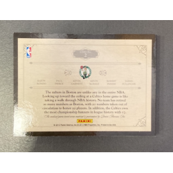 RONDO / PIERCE / GARNETT / MCHALE / PARISH / SULLINGER 2012-13 PANINI PREFERRED BOSTON 16/25