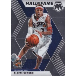 ALLEN IVERSON 2019-20 PANINI MOSAIC HALL OF FAME