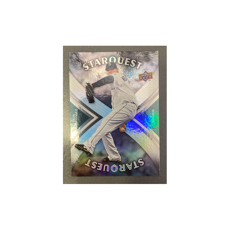FELIX HERNANDEZ 2008 UPPER DECK STARQUEST SUPER RARE