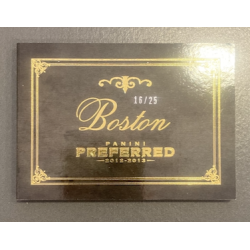 RONDO / PIERCE / GARNETT / MCHALE / PARISH / SULLINGER 2012-13 PANINI PREFERRED BOSTON 16/25