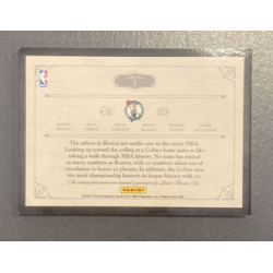 RONDO / PIERCE / GARNETT / MCHALE / PARISH / SULLINGER 2012-13 PANINI PREFERRED BOSTON 16/25