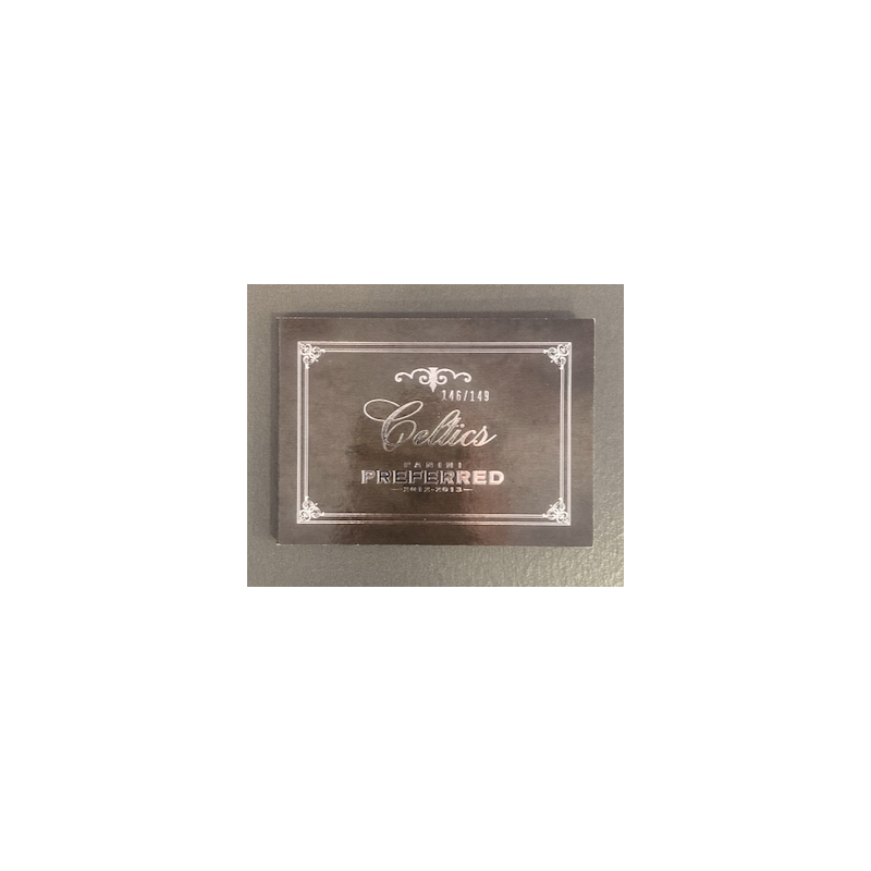 PIERCE / GARNETT / RONDO / TERRY / MELO / SULLINGER / GREEN 2012-13 PANINI PREFERRED CELTICS 146/149
