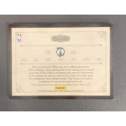 PIERCE / GARNETT / RONDO / TERRY / MELO / SULLINGER / GREEN 2012-13 PANINI PREFERRED CELTICS 146/149