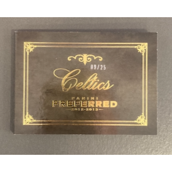 PIERCE / GARNETT / RONDO / TERRY / MELO / SULLINGER / GREEN 2012-13 PANINI PREFERRED CELTICS 9/25