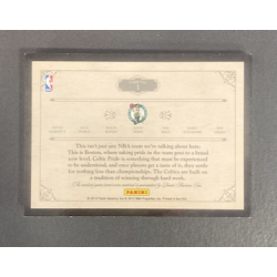 PIERCE / GARNETT / RONDO / TERRY / MELO / SULLINGER / GREEN 2012-13 PANINI PREFERRED CELTICS 9/25
