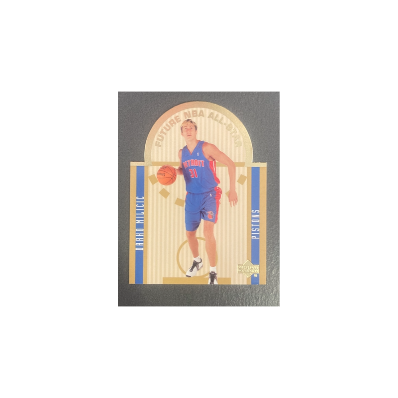 DARKO MILICIC 2003-04 UD FUTURE ALL-STAR NBA E14