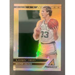 LARRY BIRD 2013-14 PINNACLE 4TH QUARTER CLEAR VISION /12 - EXMT CONDITION