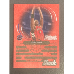 CHRIS BOSH 2006-07 TOPPS TRADEMARK MOVES DUNK 25/35